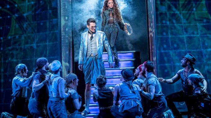 Christina Bianco (top), Evan Alexander Smith (center) and Josephs Brothers. Photo by Brett Beiner