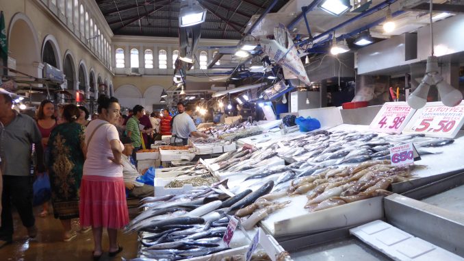fish shopping