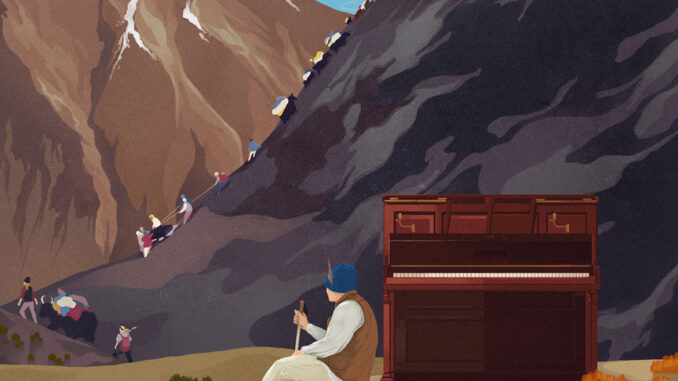 Piano to Zanskar (Poster)