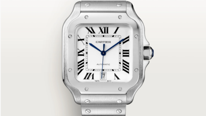Santos de Cartier (Photo Credit_ Bellusso Jewelers)