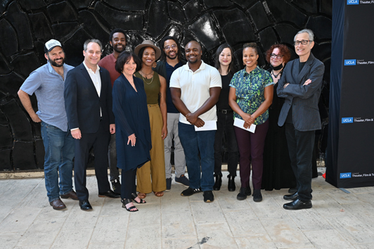 UCLA Reception for Playwrights Receiving Grants