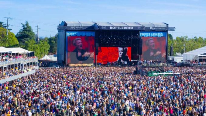 BottleRock BottleRock Crowd Shot