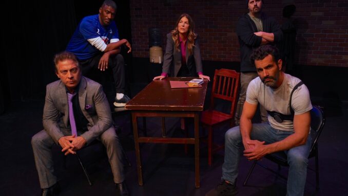 #1_L to R_Louie Liberti Moe Irvin Tricia Small Mitch Rosander Dave Baez_Photo by Kenny Johnston