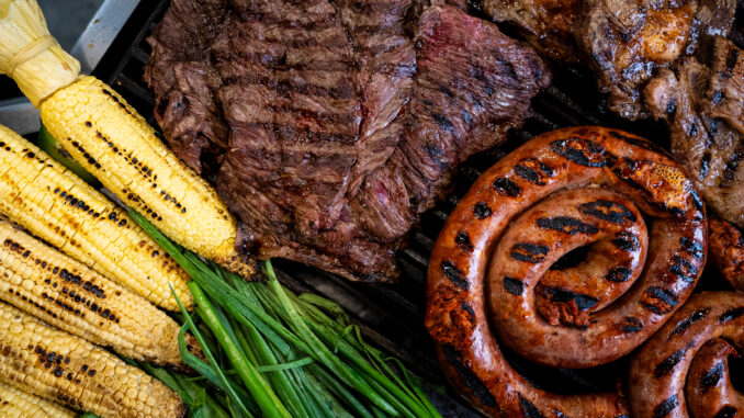 Asados Los Mesquites - Carne Asada 4