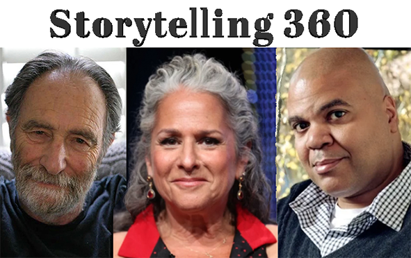 3copy Award winning writers at Storytelling 360